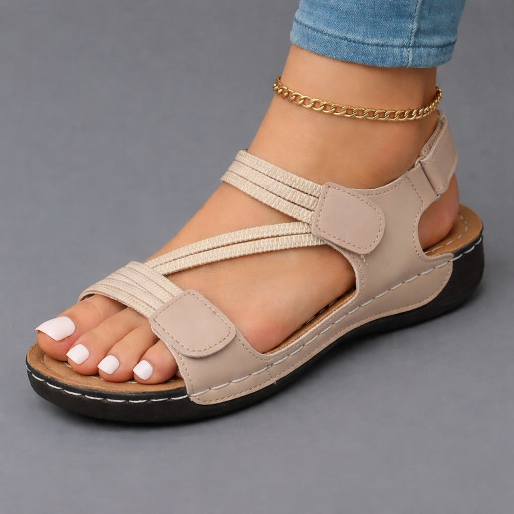 ADJUSTABLE SANDALS FOR WOMEN