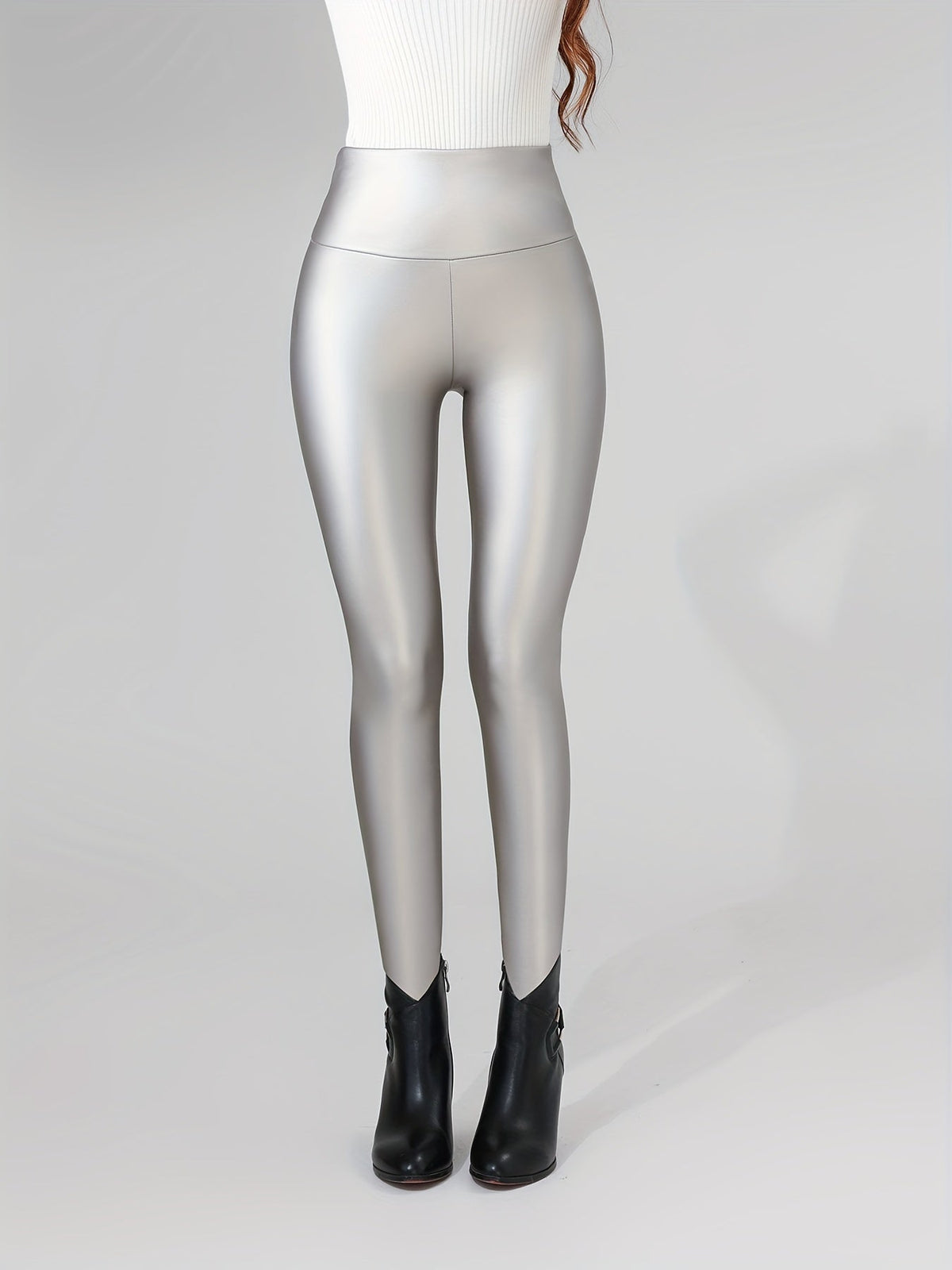 HIGH-WAIST BOOTCUT LEGGINGS FOR WOMEN