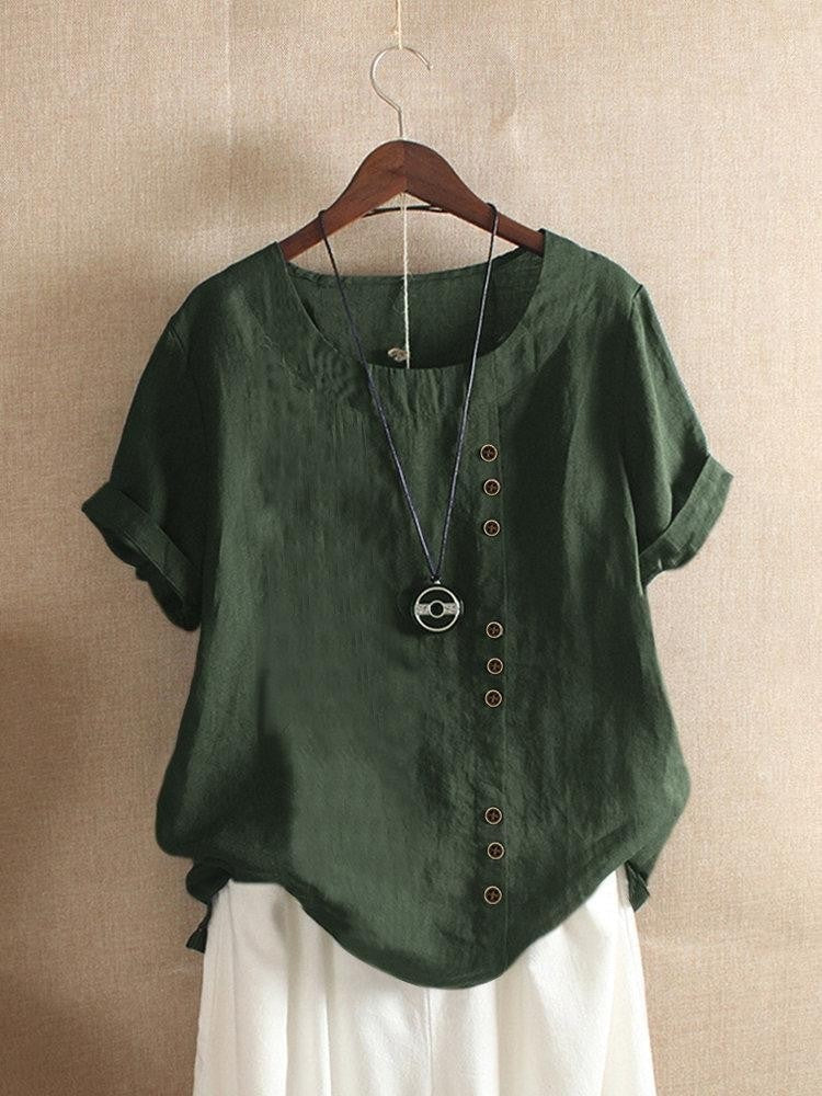 COTTON BLOUSE FOR WOMEN