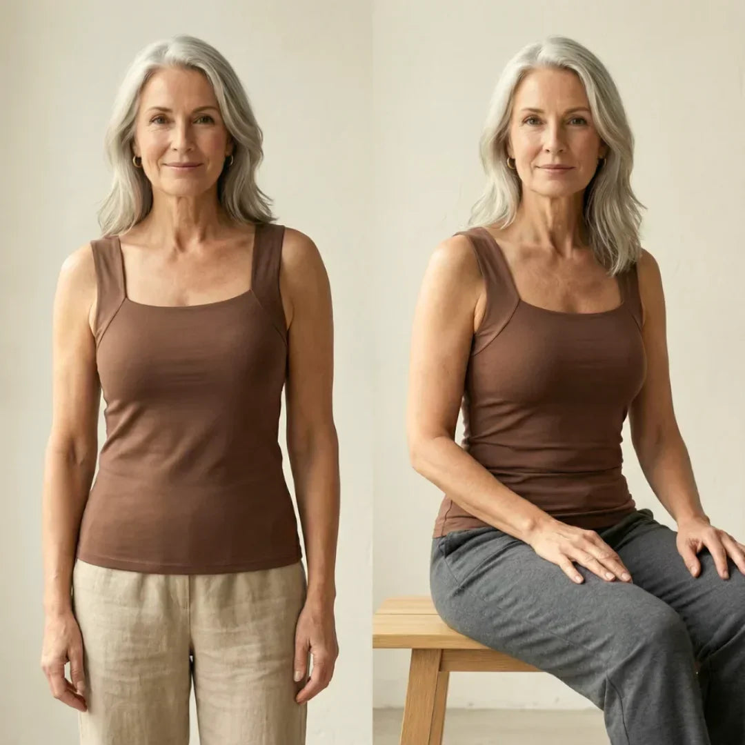 CLASSIC SUPPORT TANK TOP FOR WOMEN