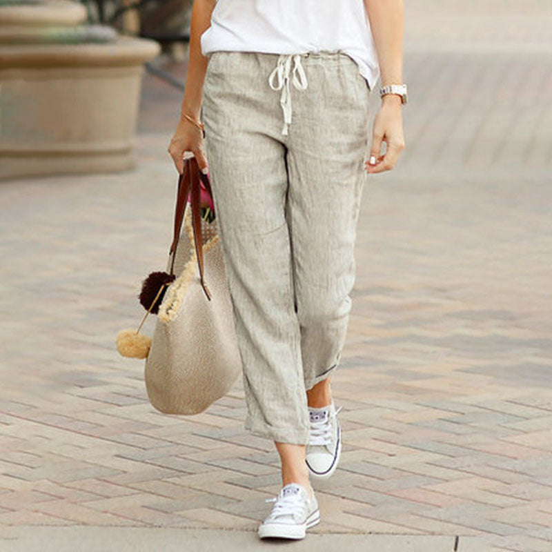 EVERYDAY STRAIGHT PANTS FOR WOMEN