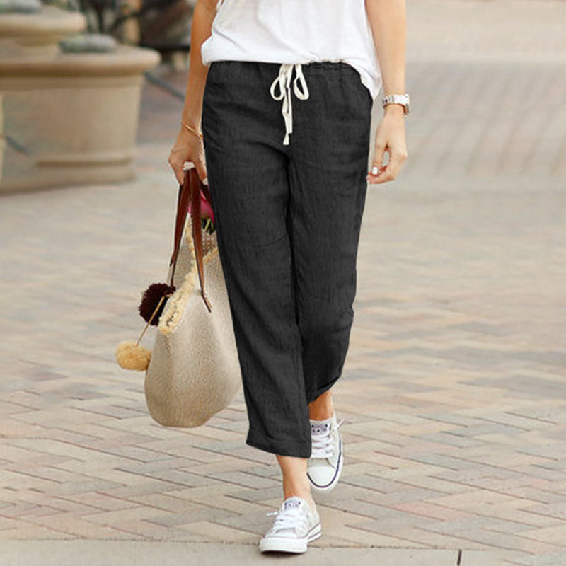 EVERYDAY STRAIGHT PANTS FOR WOMEN