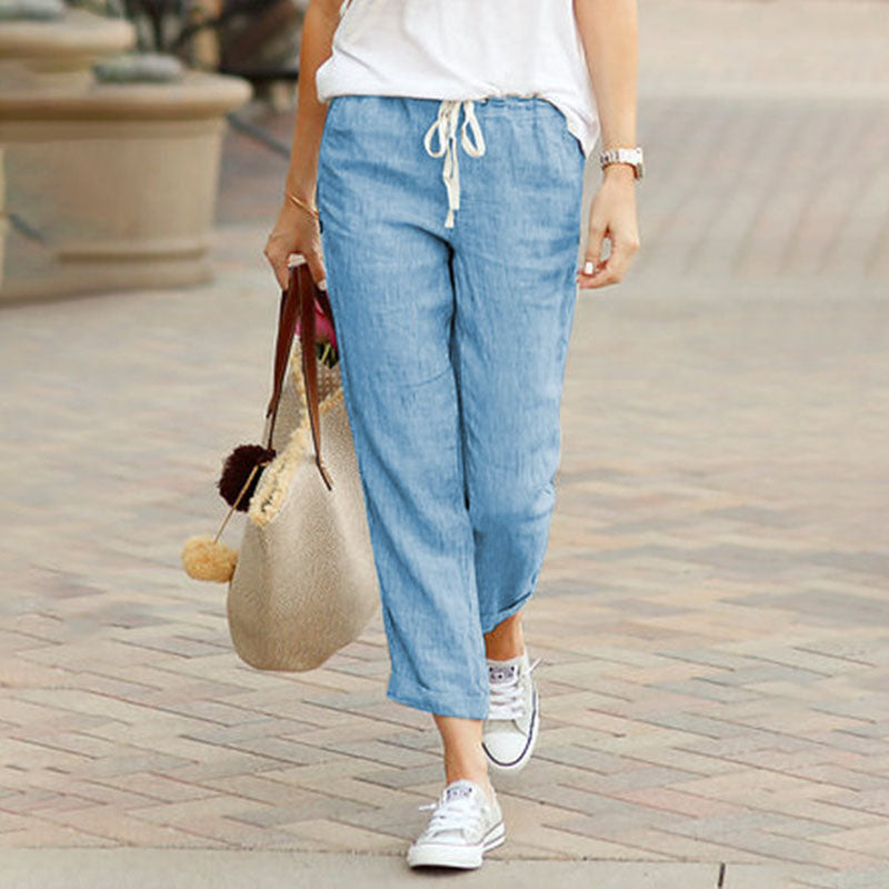 STRAIGHT LEG PANTS FOR WOMEN