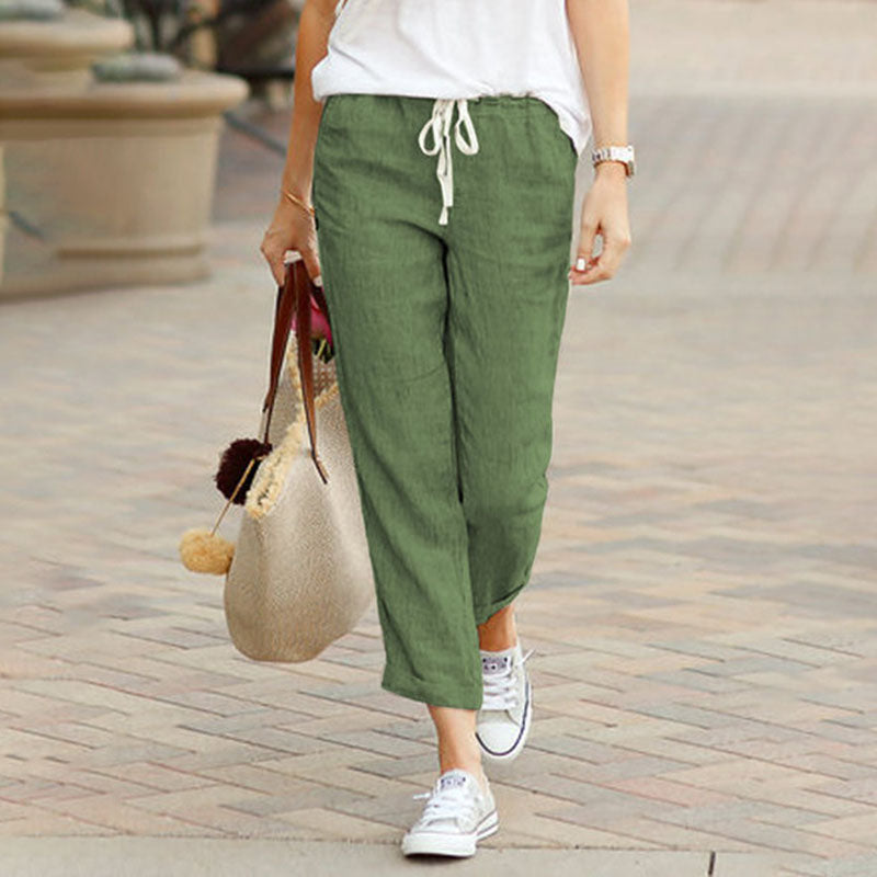 EVERYDAY STRAIGHT PANTS FOR WOMEN
