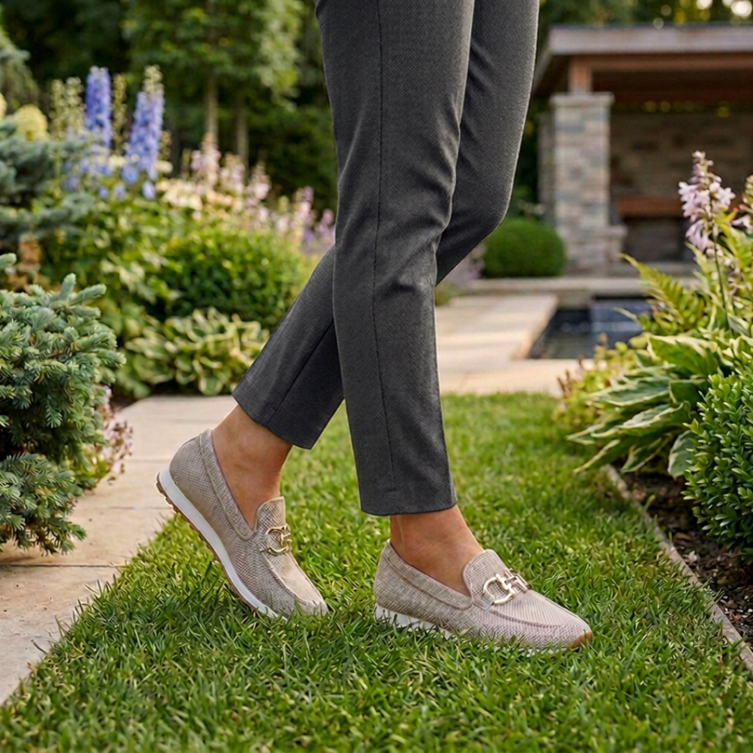 CUSHIONED LOAFER SNEAKERS FOR WOMEN