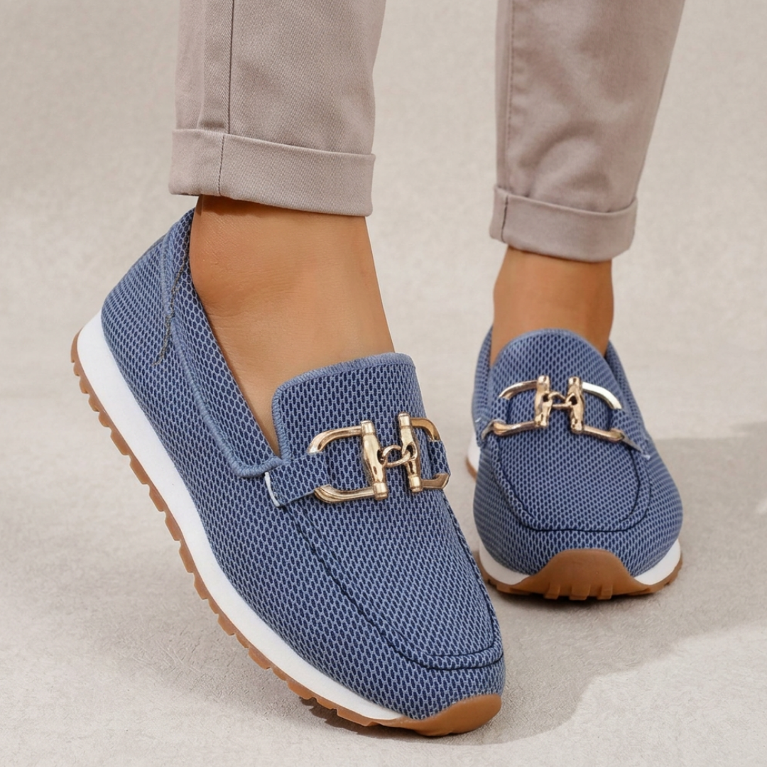 CUSHIONED LOAFER SNEAKERS FOR WOMEN