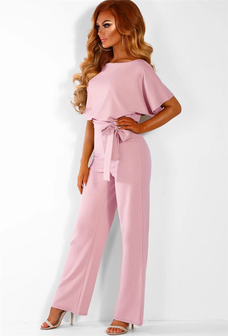 MINIMALIST JUMPSUIT FOR WOMEN