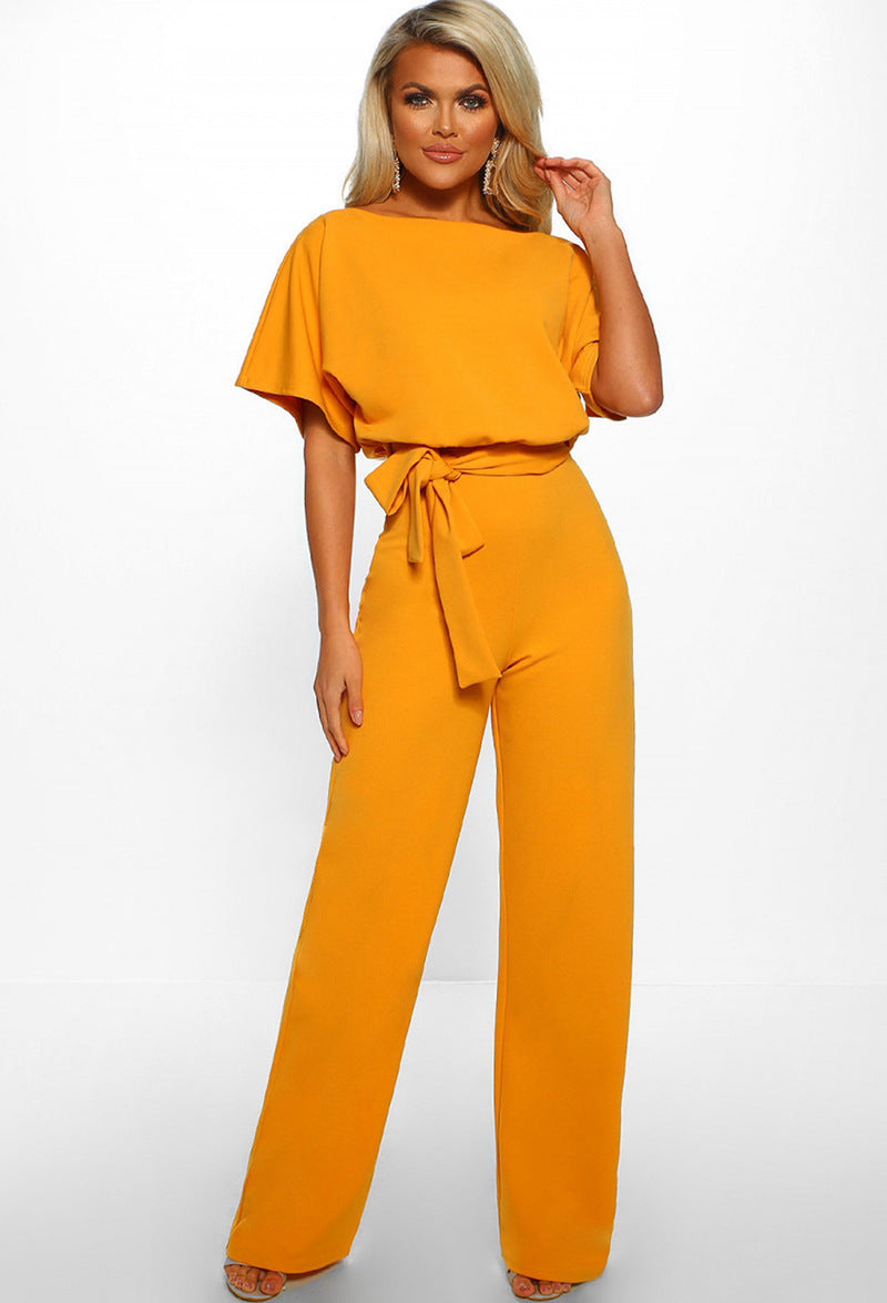 MINIMALIST JUMPSUIT FOR WOMEN