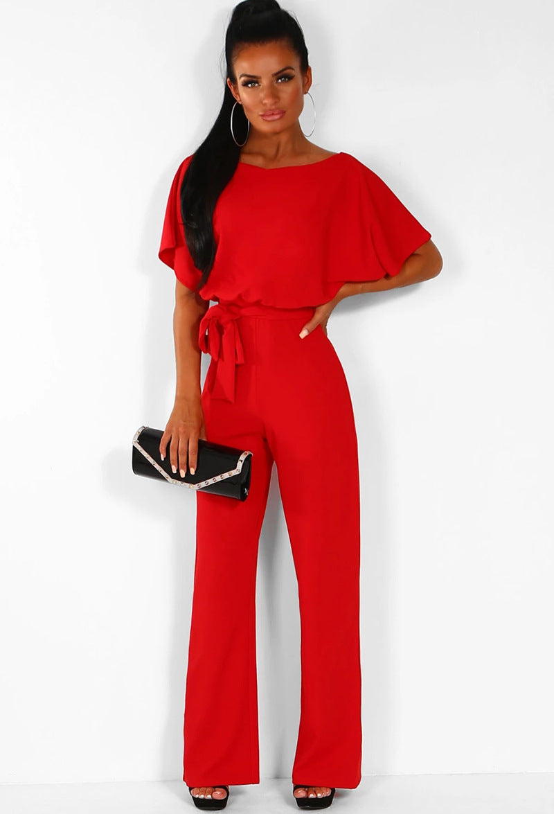 MINIMALIST JUMPSUIT FOR WOMEN