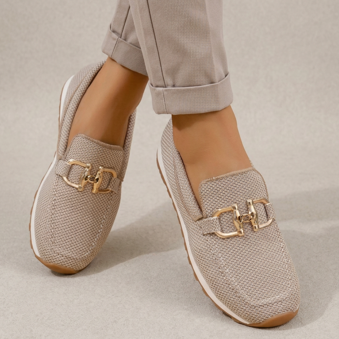 CUSHIONED LOAFER SNEAKERS FOR WOMEN