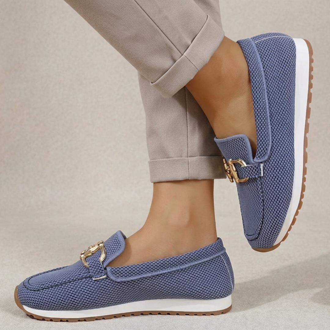 CUSHIONED LOAFER SNEAKERS FOR WOMEN