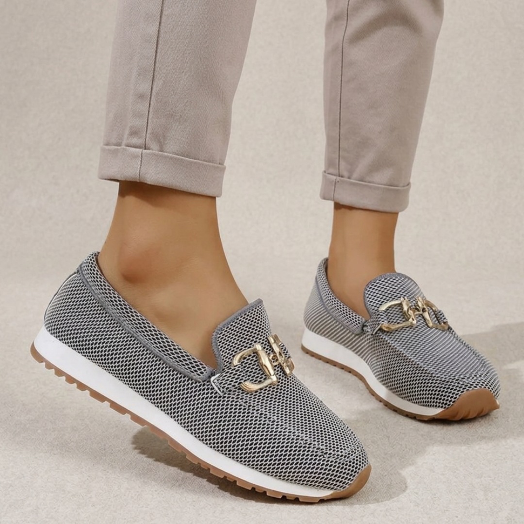 CUSHIONED LOAFER SNEAKERS FOR WOMEN