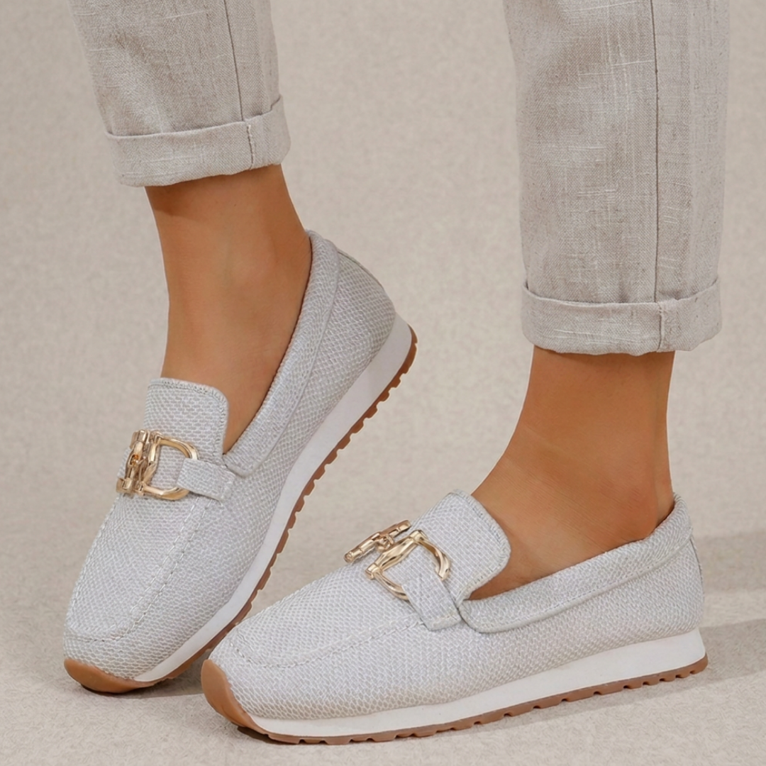 CUSHIONED LOAFER SNEAKERS FOR WOMEN