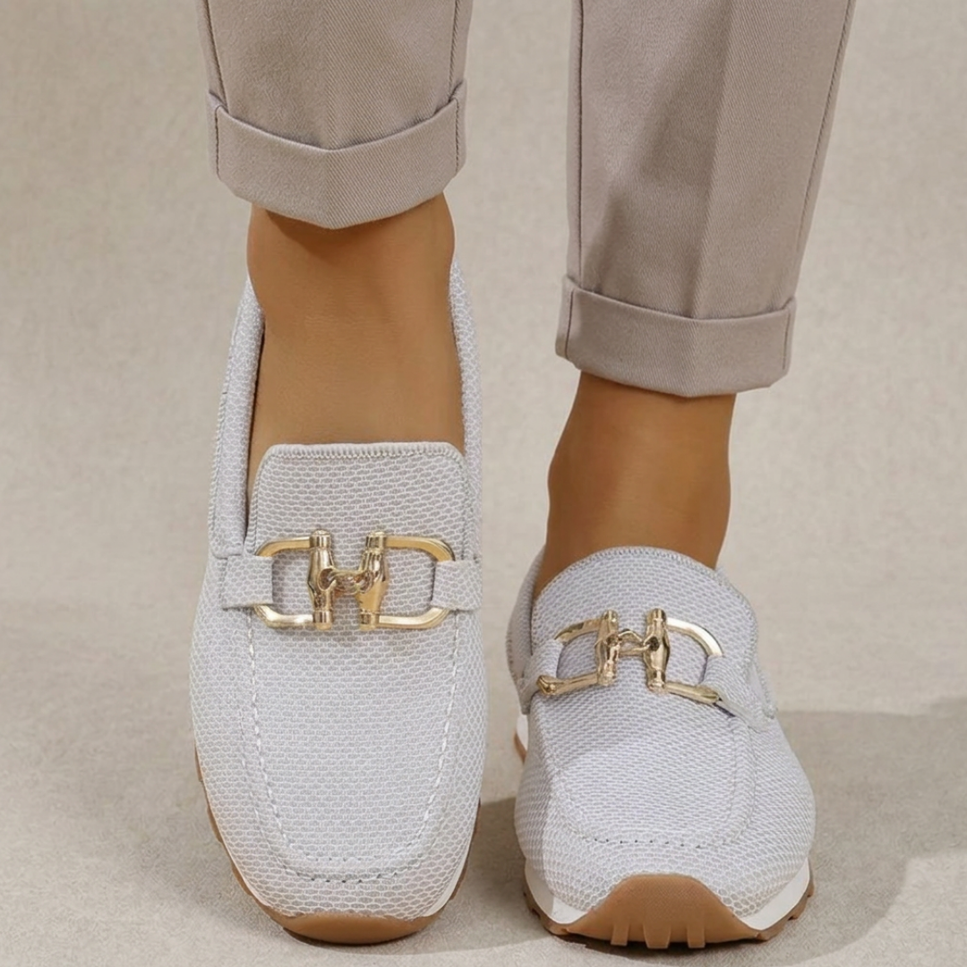 CUSHIONED LOAFER SNEAKERS FOR WOMEN