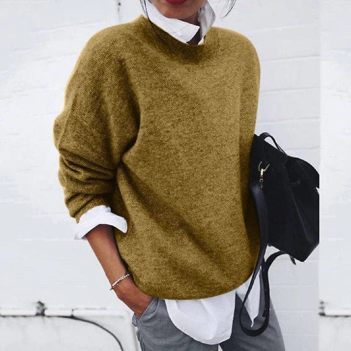 RELAXED SWEATER FOR WOMEN