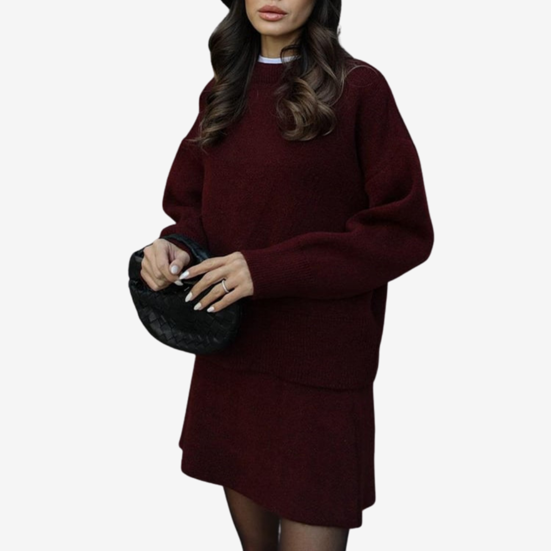 SWEATER SET FOR WOMEN