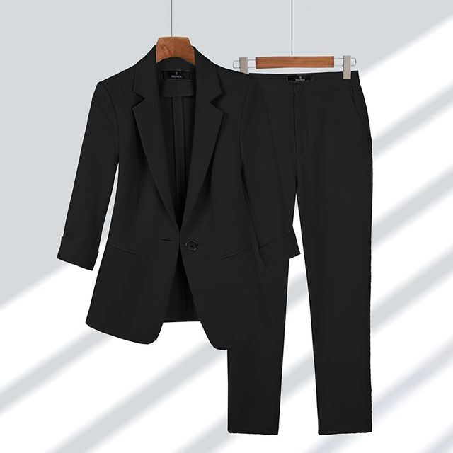 CLASSIC BLAZER SET FOR WOMEN