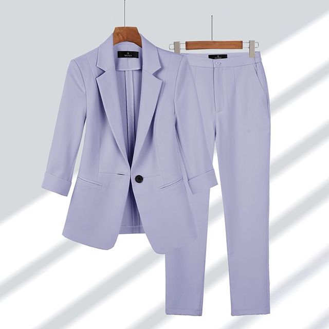 CLASSIC BLAZER SET FOR WOMEN