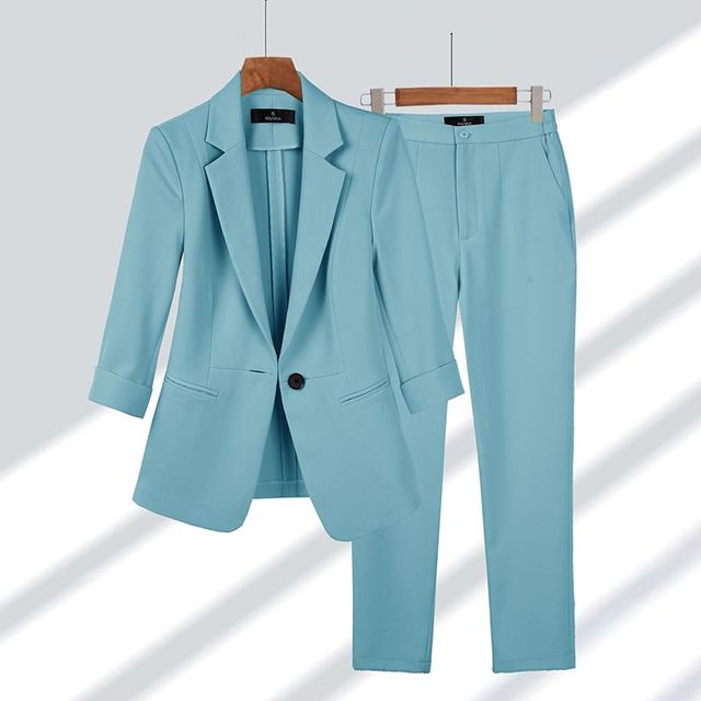 CLASSIC BLAZER SET FOR WOMEN
