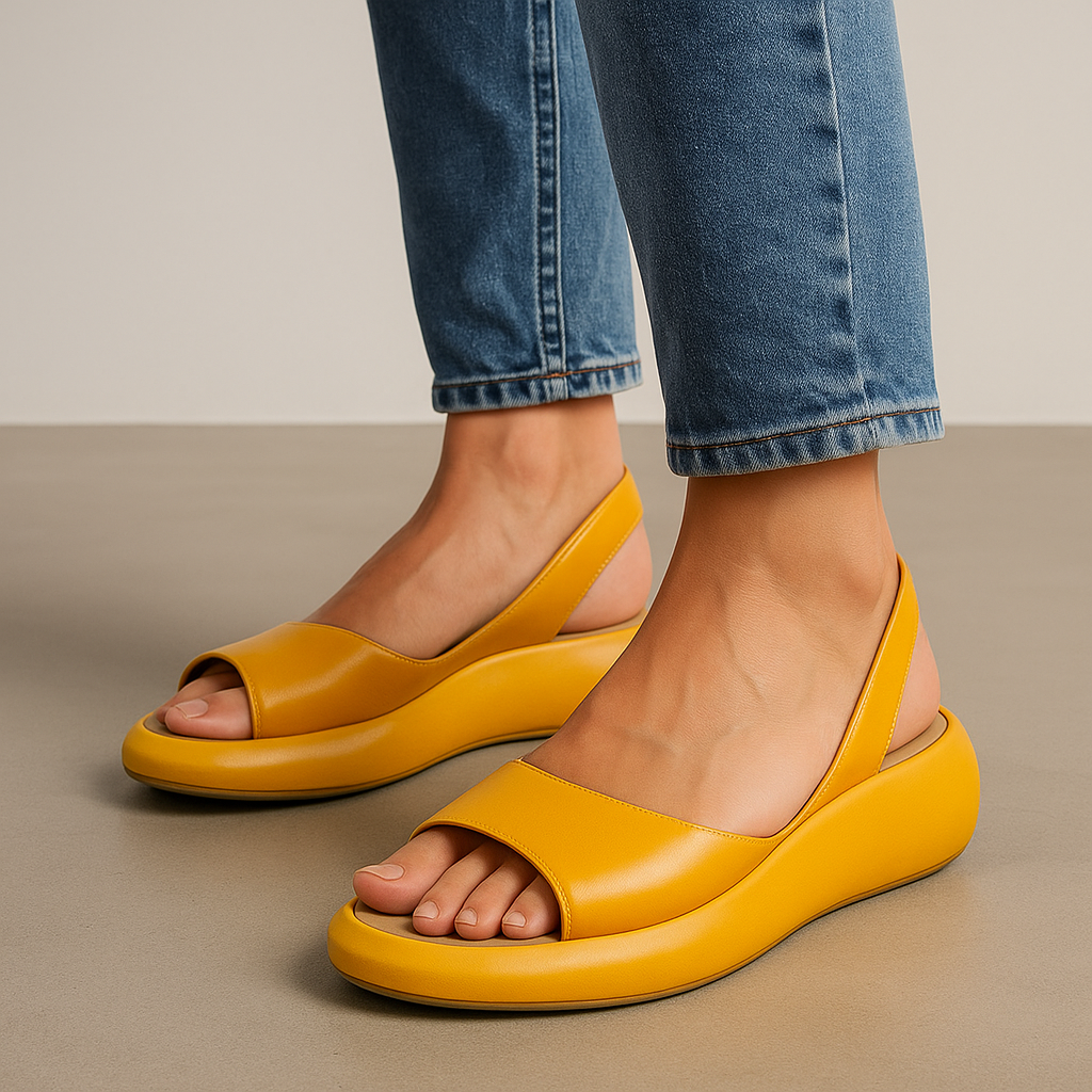 SUPPORTIVE OPEN-TOE SANDALS FOR WOMEN