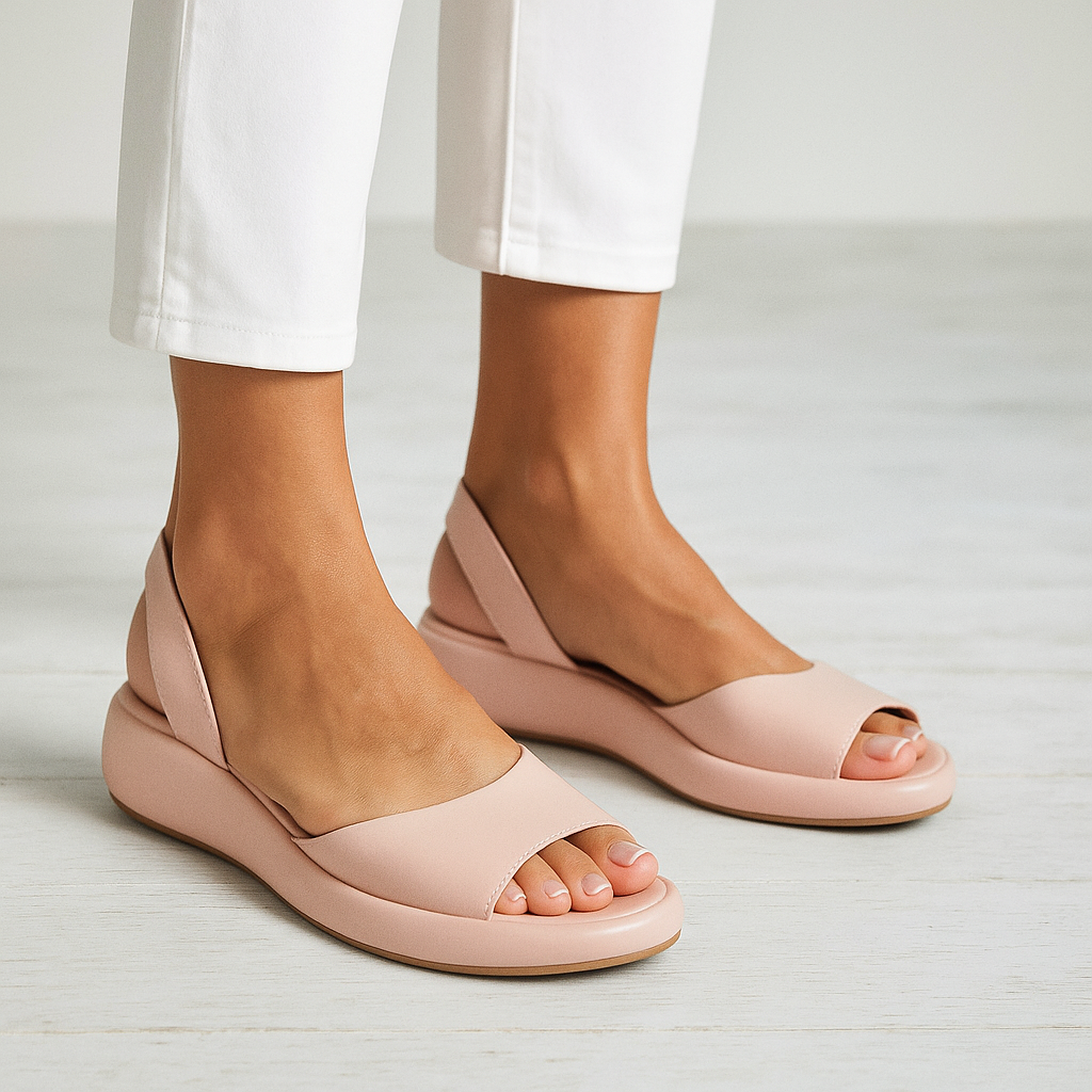 SUPPORTIVE OPEN-TOE SANDALS FOR WOMEN