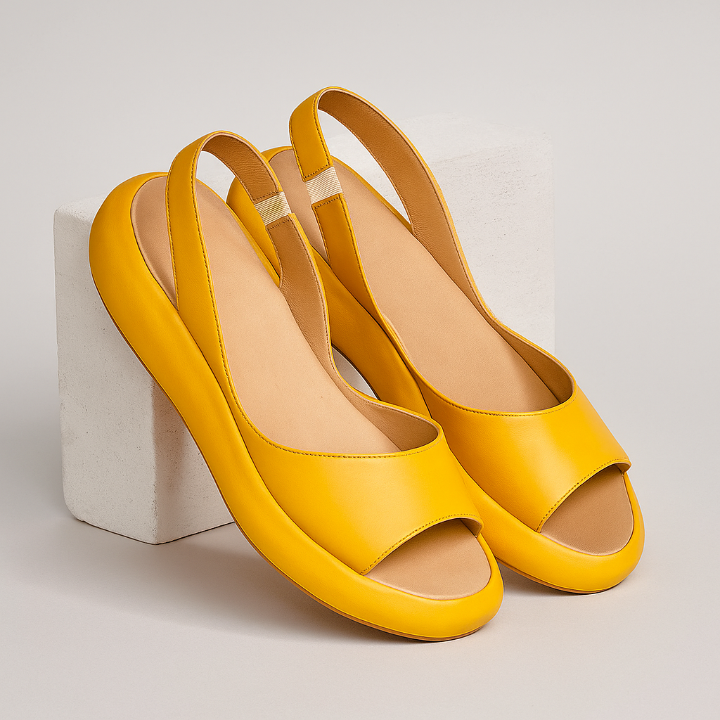 SUPPORTIVE OPEN-TOE SANDALS FOR WOMEN