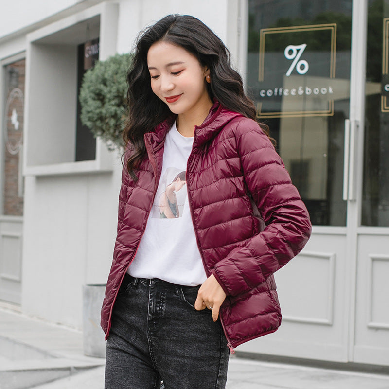 LIGHTWEIGHT PUFFER JACKET FOR WOMEN
