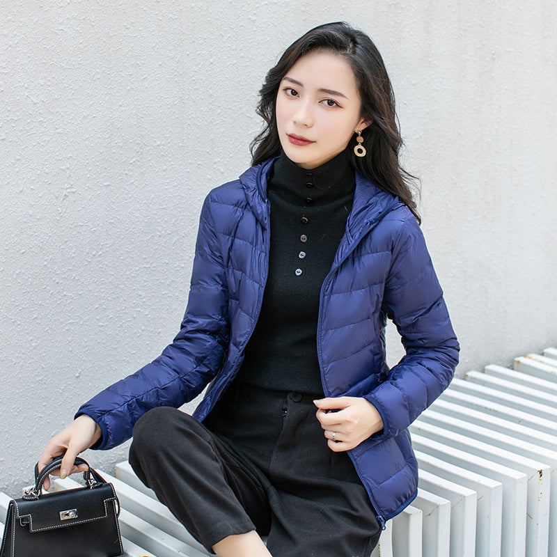 LIGHTWEIGHT PUFFER JACKET FOR WOMEN
