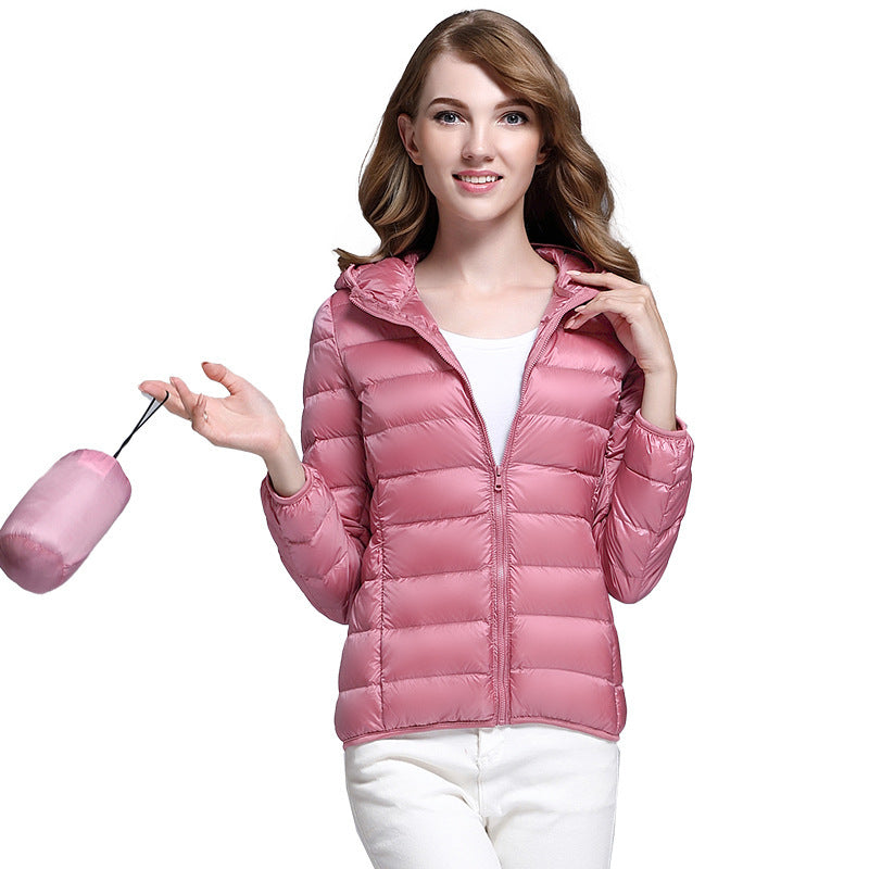 LIGHTWEIGHT PUFFER JACKET FOR WOMEN
