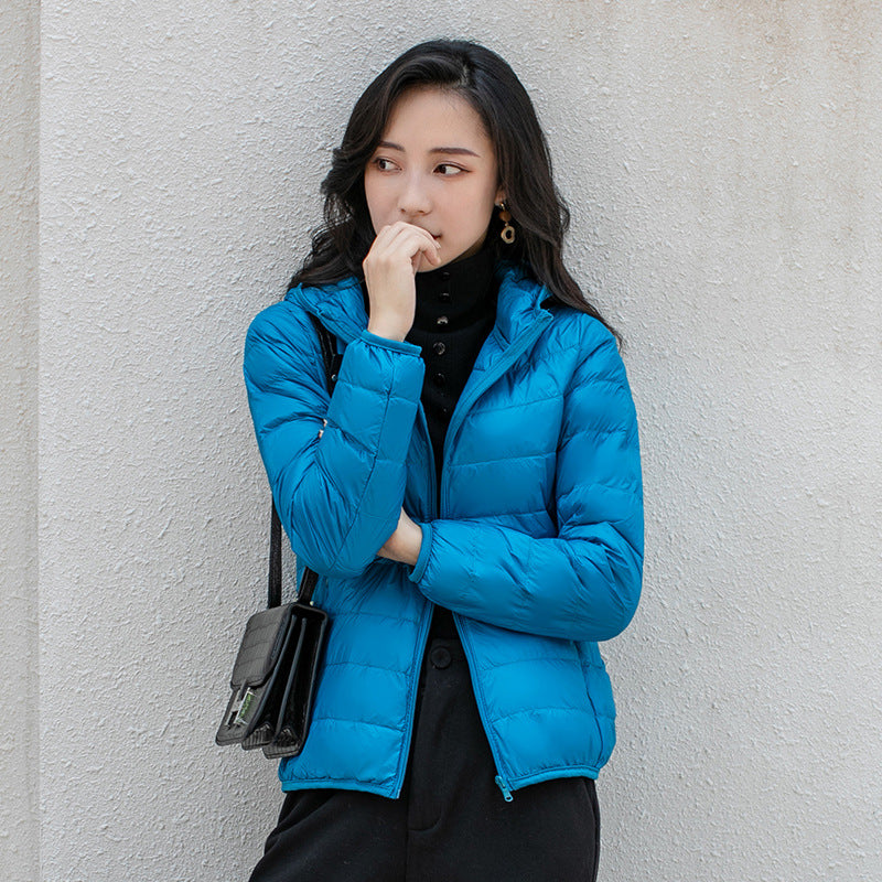 LIGHTWEIGHT PUFFER JACKET FOR WOMEN