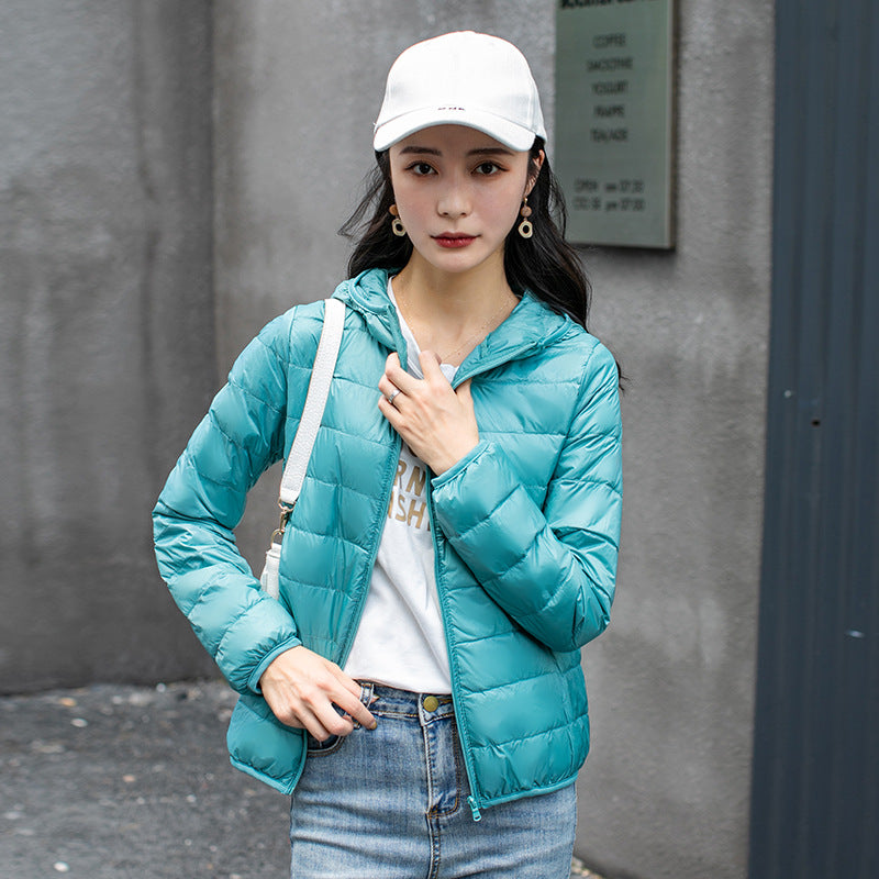 LIGHTWEIGHT PUFFER JACKET FOR WOMEN