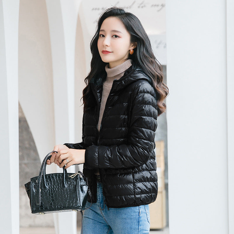 LIGHTWEIGHT PUFFER JACKET FOR WOMEN