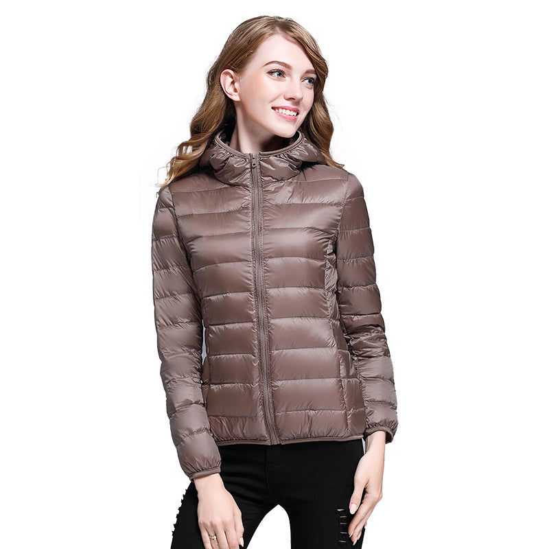 LIGHTWEIGHT PUFFER JACKET FOR WOMEN