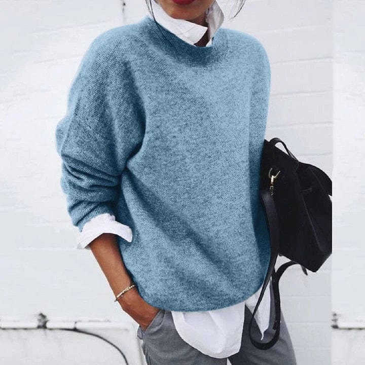 RELAXED SWEATER FOR WOMEN