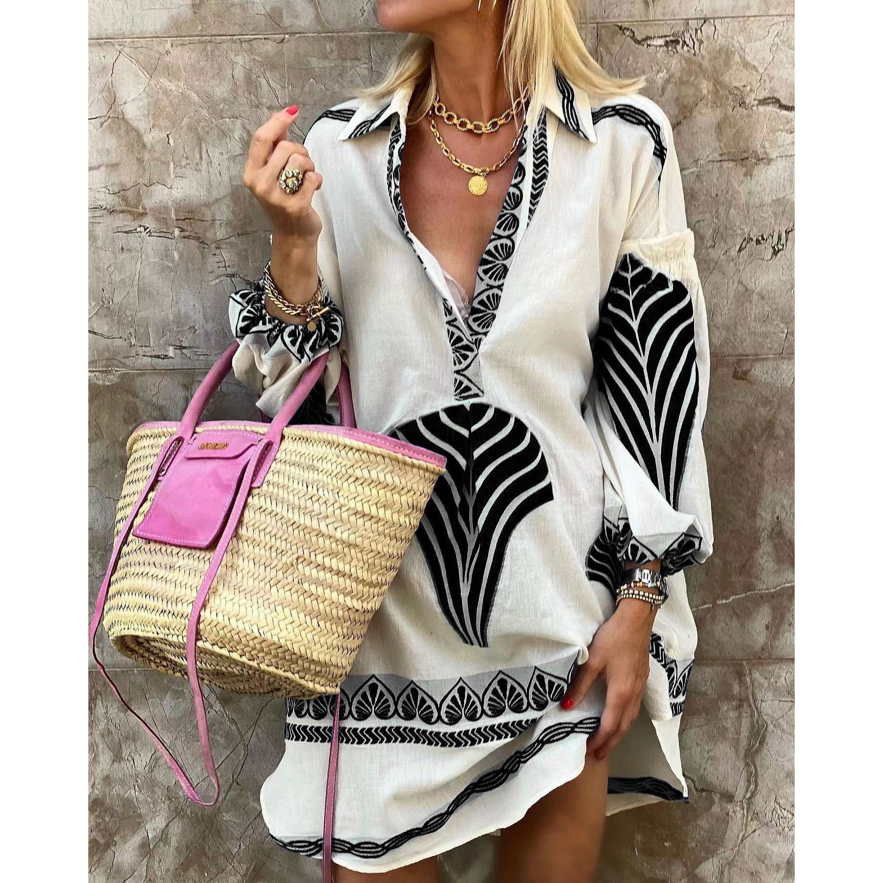 ELEGANT MIDI DRESS FOR WOMEN