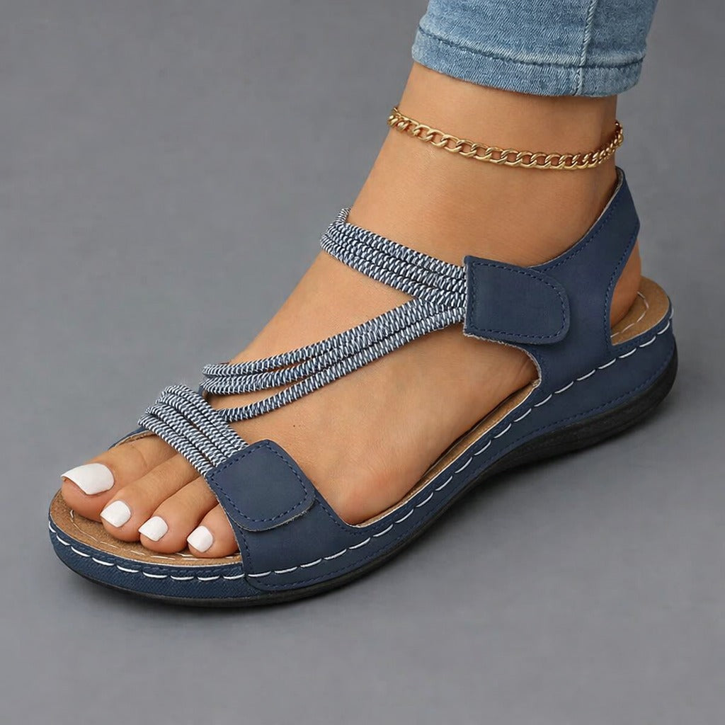ADJUSTABLE SANDALS FOR WOMEN