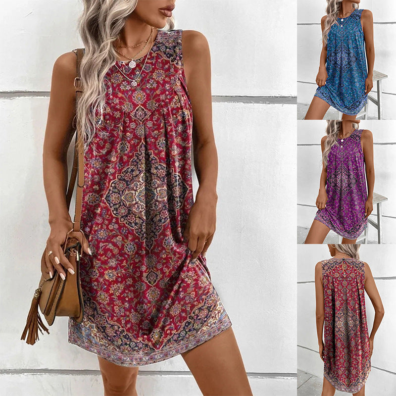VINTAGE STYLE DRESS FOR WOMEN