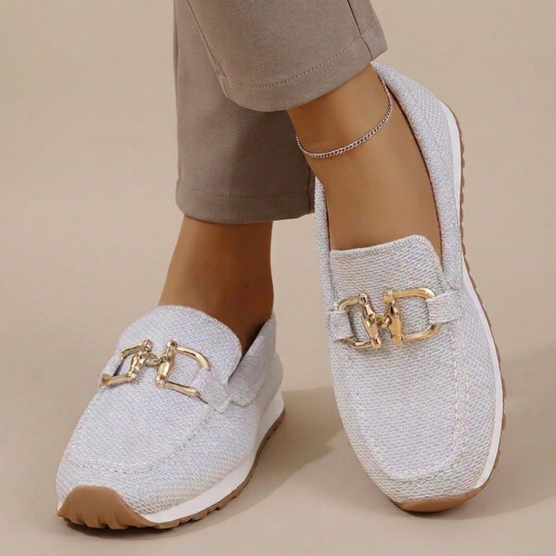 CUSHIONED LOAFER SNEAKERS FOR WOMEN