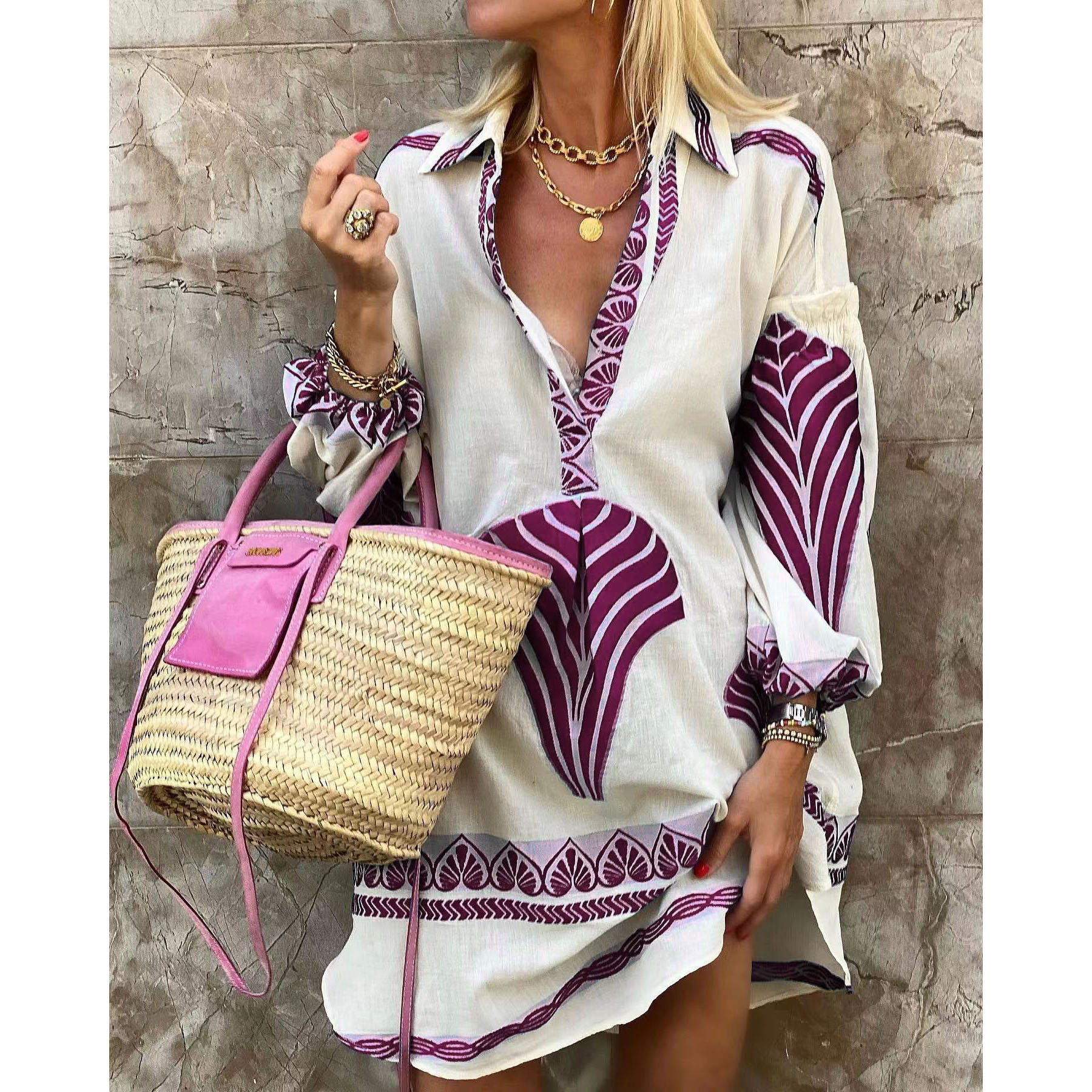 ELEGANT MIDI DRESS FOR WOMEN