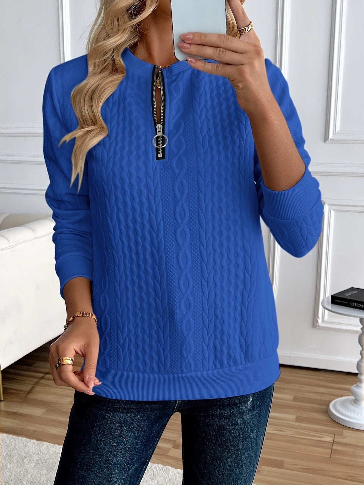 EVERYDAY RELAXED SWEATER FOR WOMEN