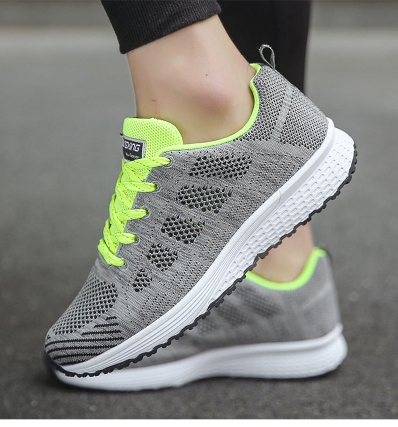 LIGHTWEIGHT SUPPORT SNEAKERS FOR WOMEN
