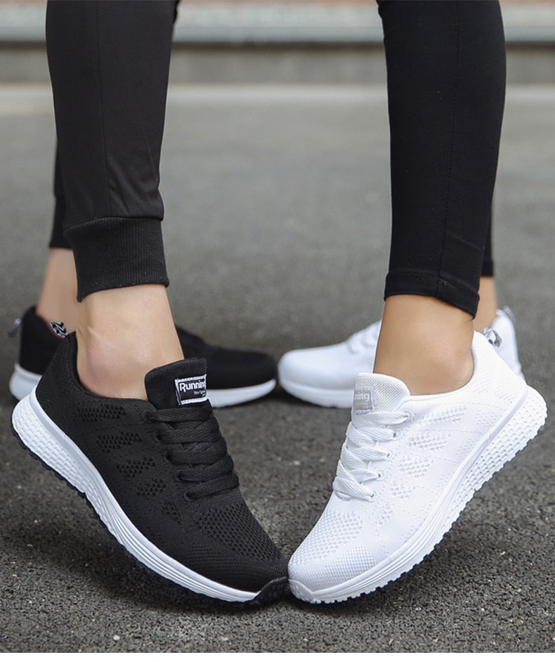 LIGHTWEIGHT SUPPORT SNEAKERS FOR WOMEN