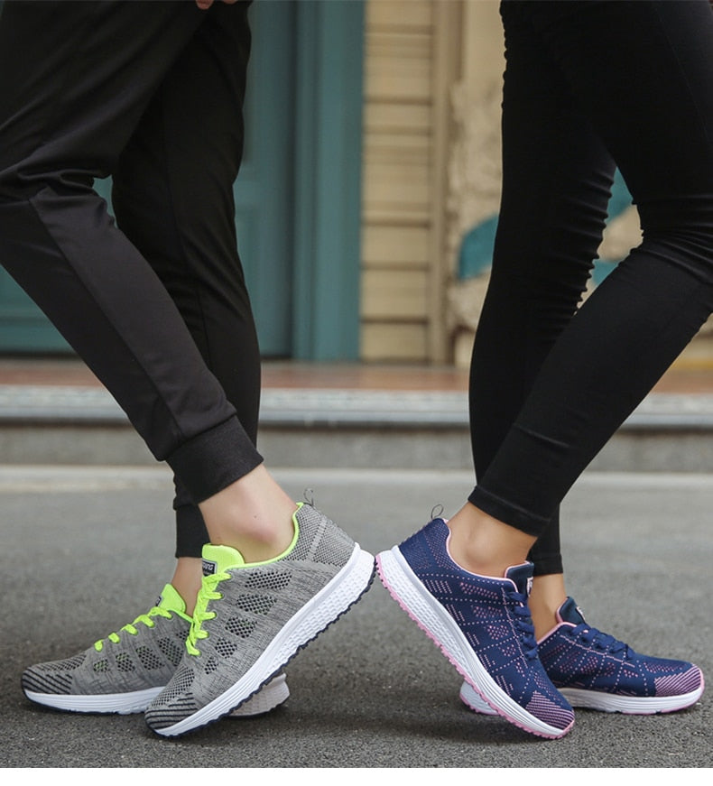 LIGHTWEIGHT SUPPORT SNEAKERS FOR WOMEN