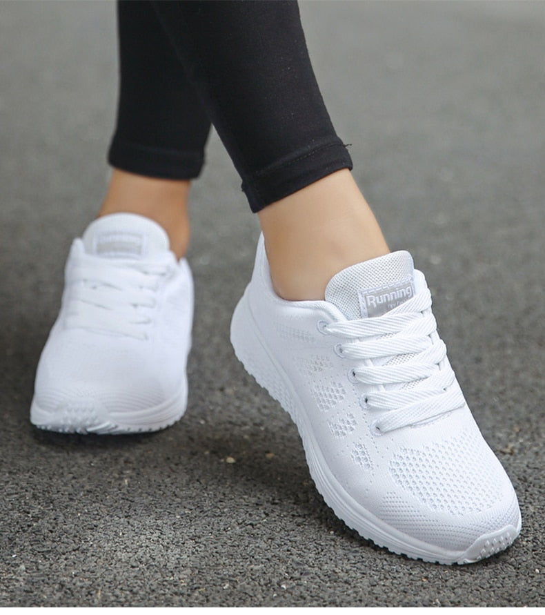 LIGHTWEIGHT SUPPORT SNEAKERS FOR WOMEN