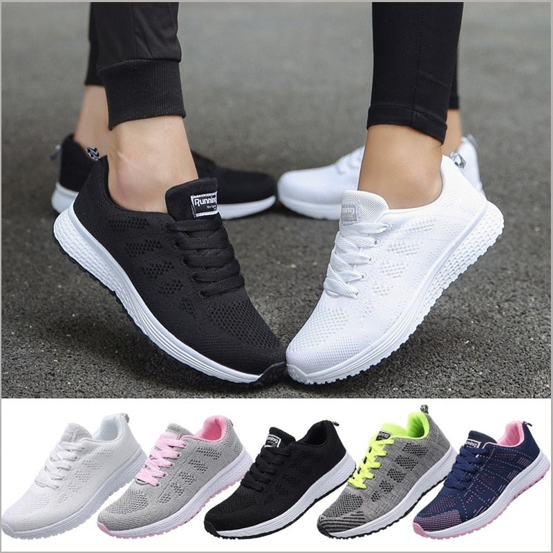 LIGHTWEIGHT SUPPORT SNEAKERS FOR WOMEN