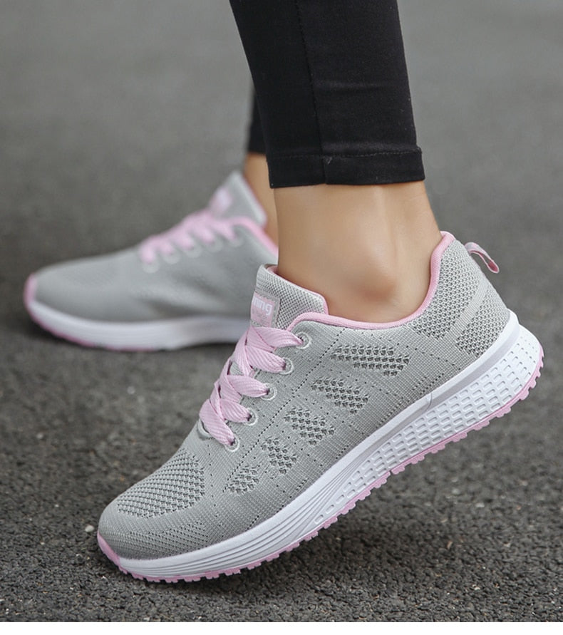 LIGHTWEIGHT SUPPORT SNEAKERS FOR WOMEN