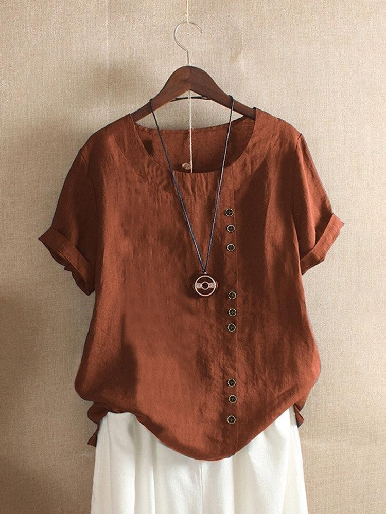 COTTON BLOUSE FOR WOMEN