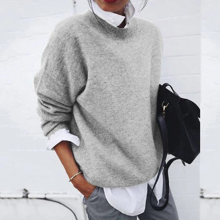 RELAXED SWEATER FOR WOMEN