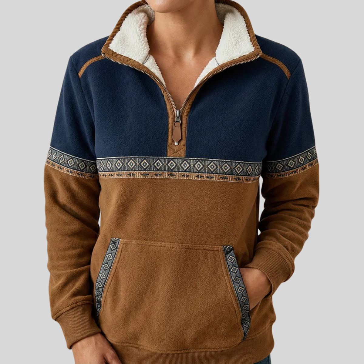 RELAXED REFINED SWEATER FOR WOMEN