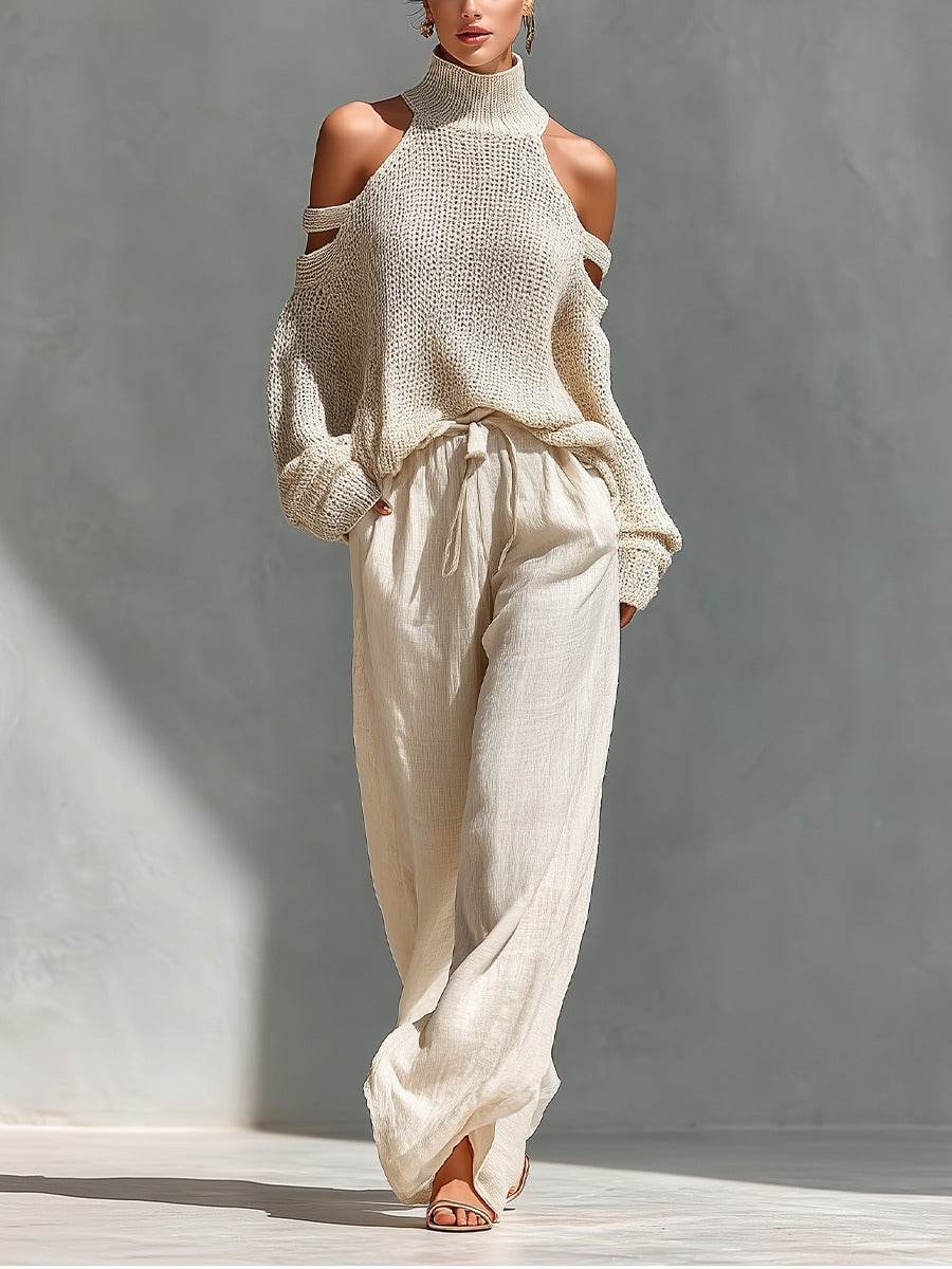 OFF SHOULDER SET FOR WOMEN